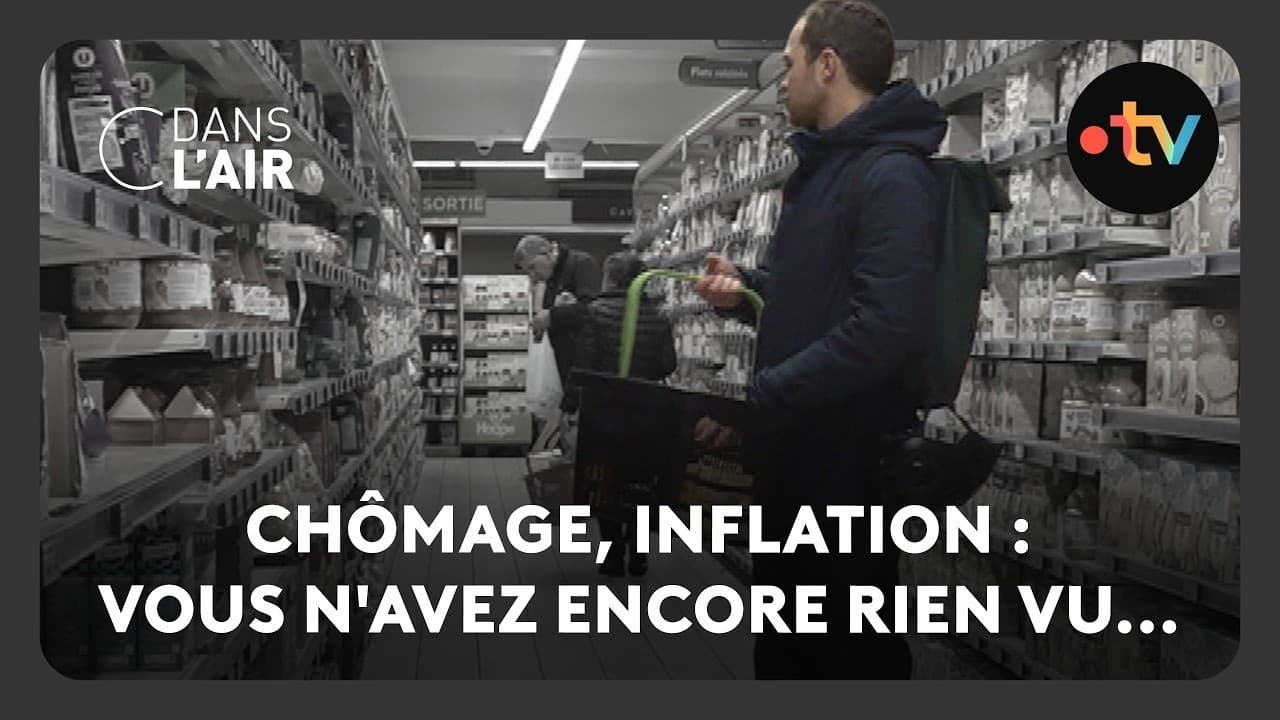 8,1 % de chômage, 2,2 % d'inflation : la France face au choc d'Ormuz