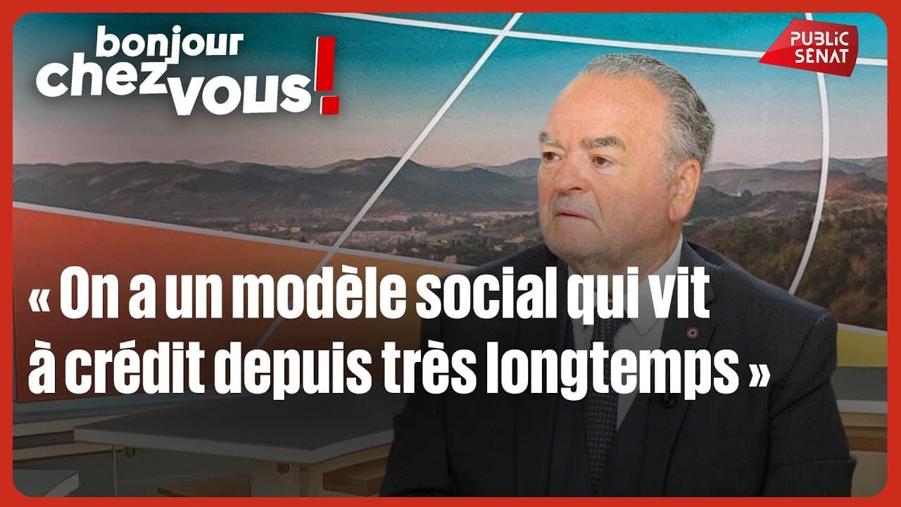 Dette sociale : 2000 milliards — le sénateur Hennon sonne l'alerte