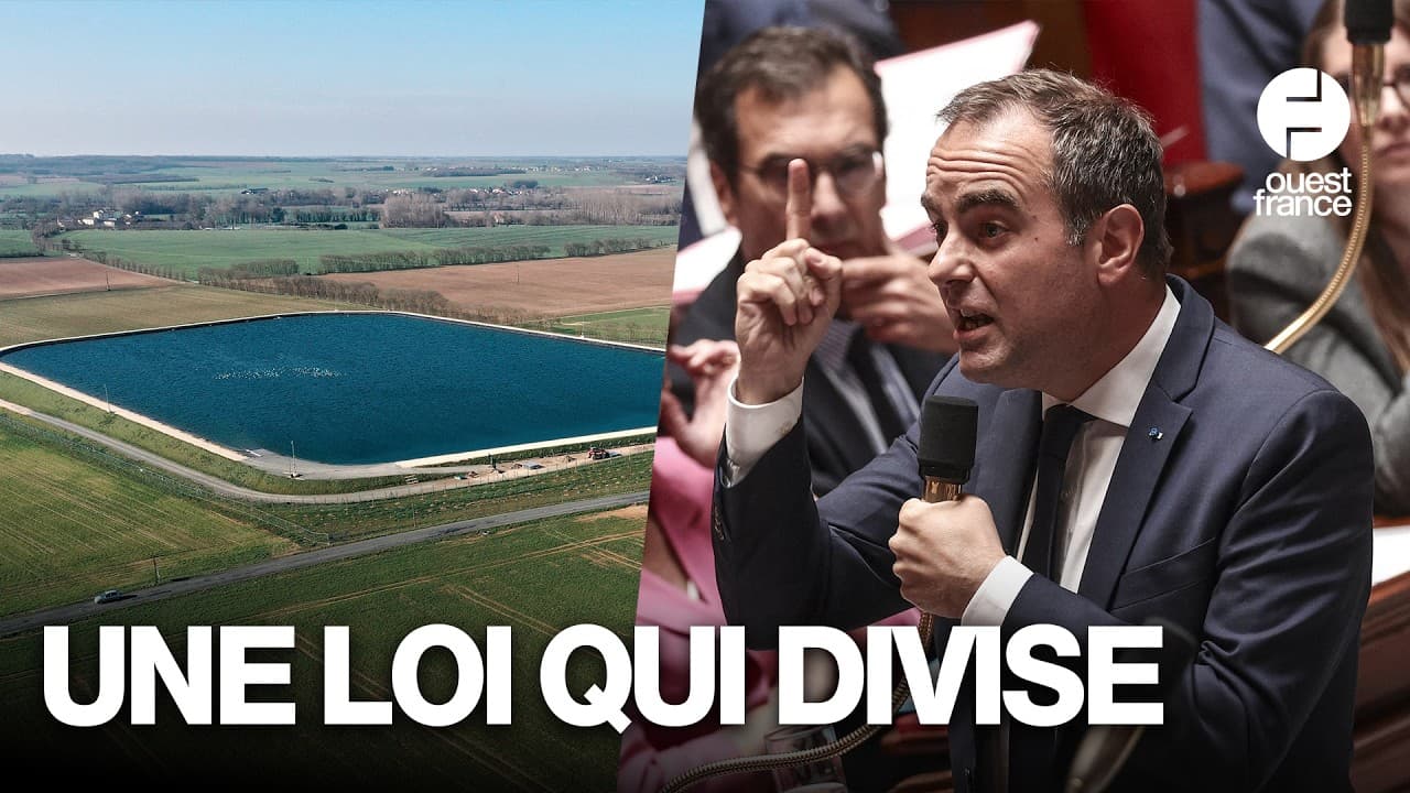 Loi agricole : 296 voix pour des pesticides toxiques et des mégabassines