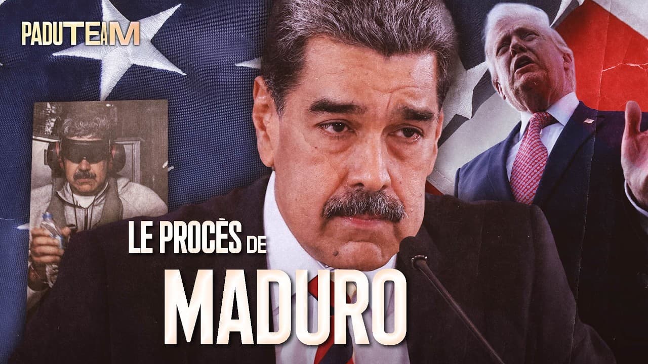 EXCLUSIF: Le procès truqué de Maduro, symbole de l'impérialisme américain et de la résistance bolivarienne