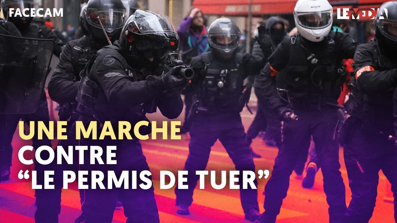 Controverse sur la loi de légitime défense policière en France