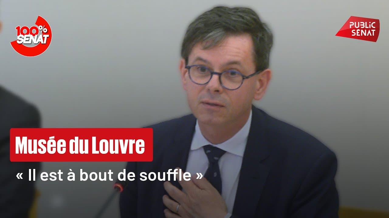 Louvre : après le vol des joyaux, l'audition qui met à nu la triple crise