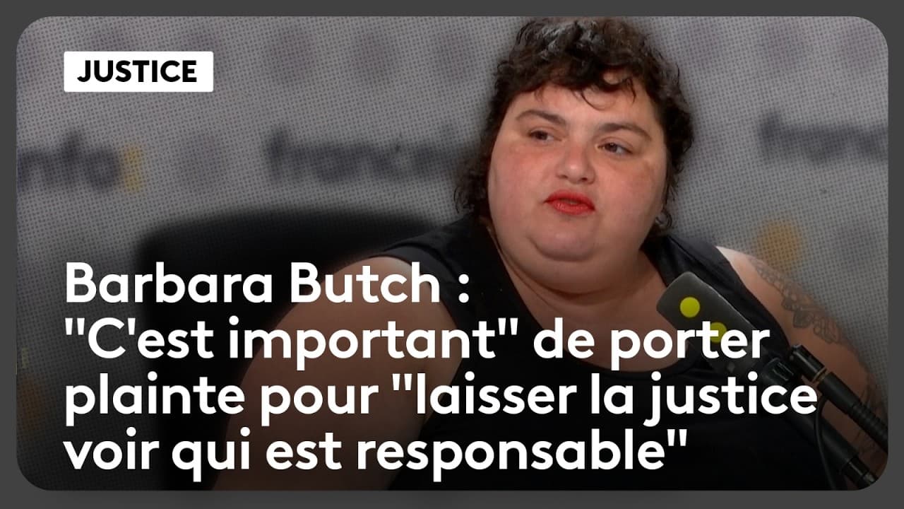 Barbara Butch porte plainte contre LFI : « laisser la justice voir qui est responsable »