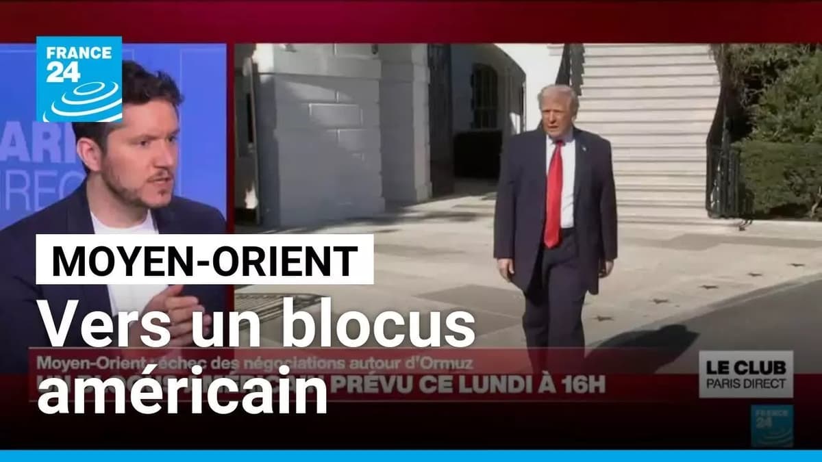 Blocus d'Ormous : l'Iran menace l'économie mondiale sous pression de Trump