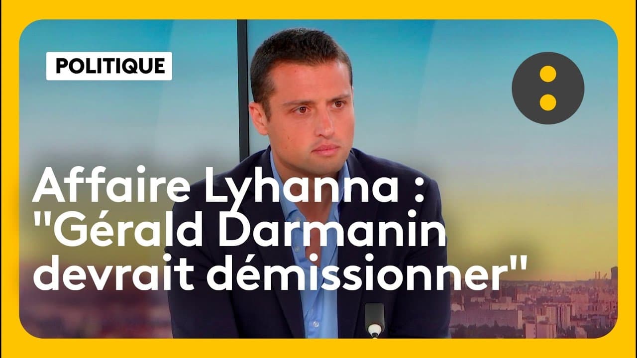 Affaire Liana : un député RN réclame la démission de Darmanin
