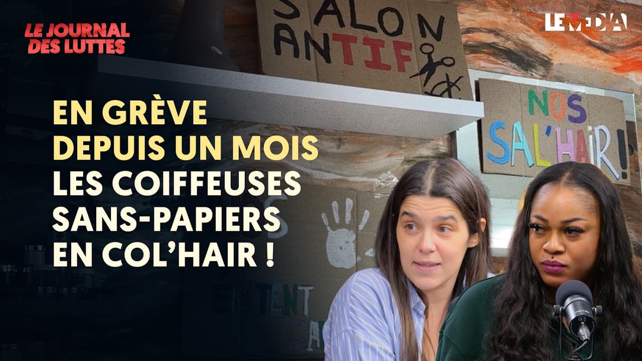 Coiffeuses sans papiers : Exploitation et traite humaine à Paris