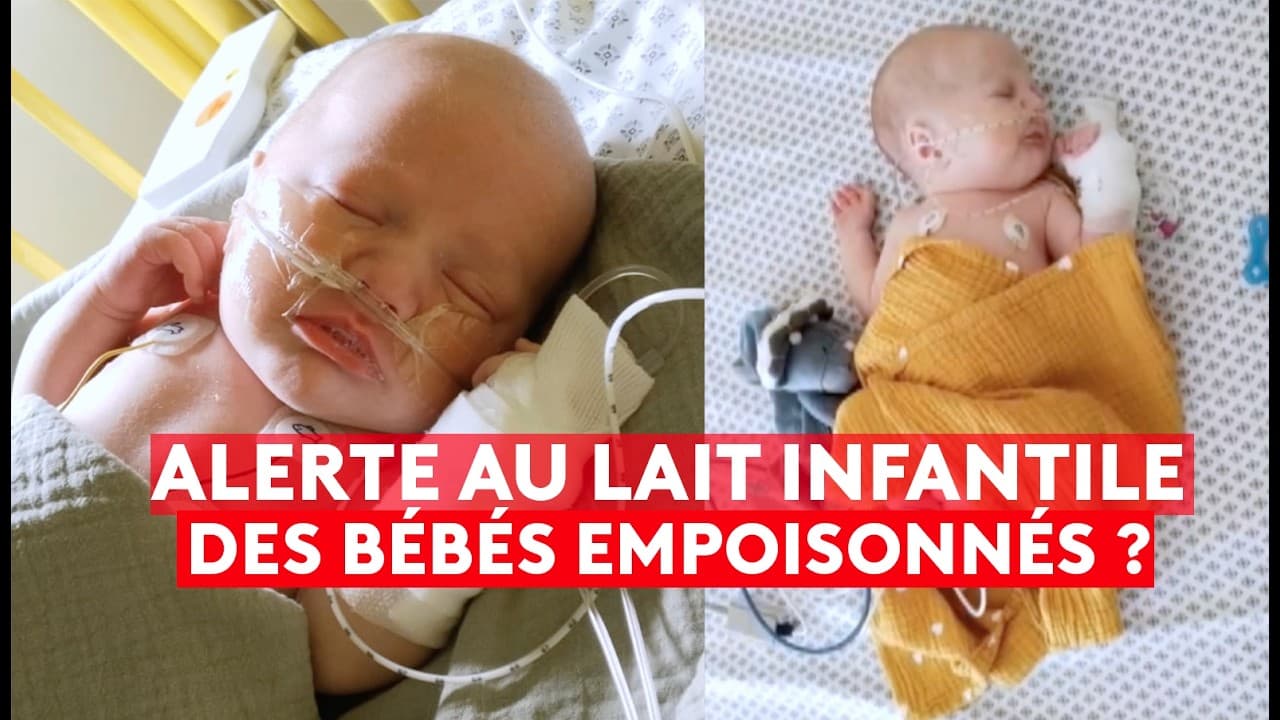 SCANDALE : Du poison dans les biberons français