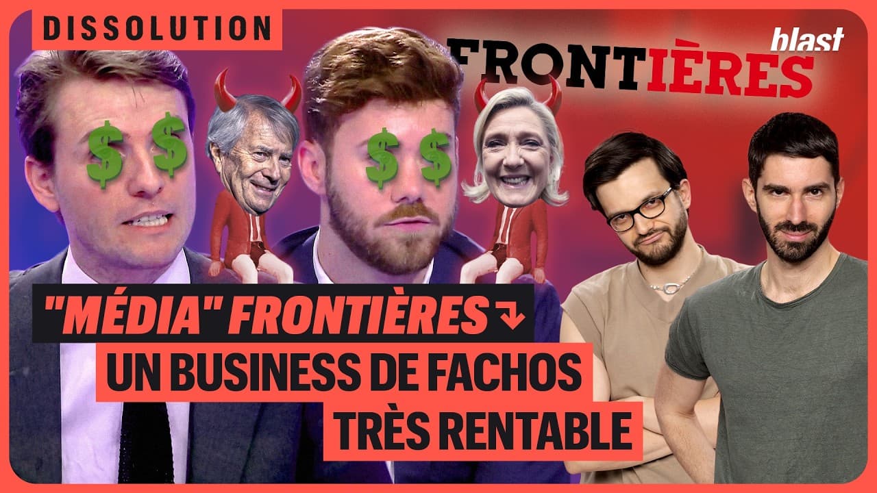 EXCLUSIF : Éric Tegner et Frontière - Le racisme décomplexé d'un média sous masque journalistique