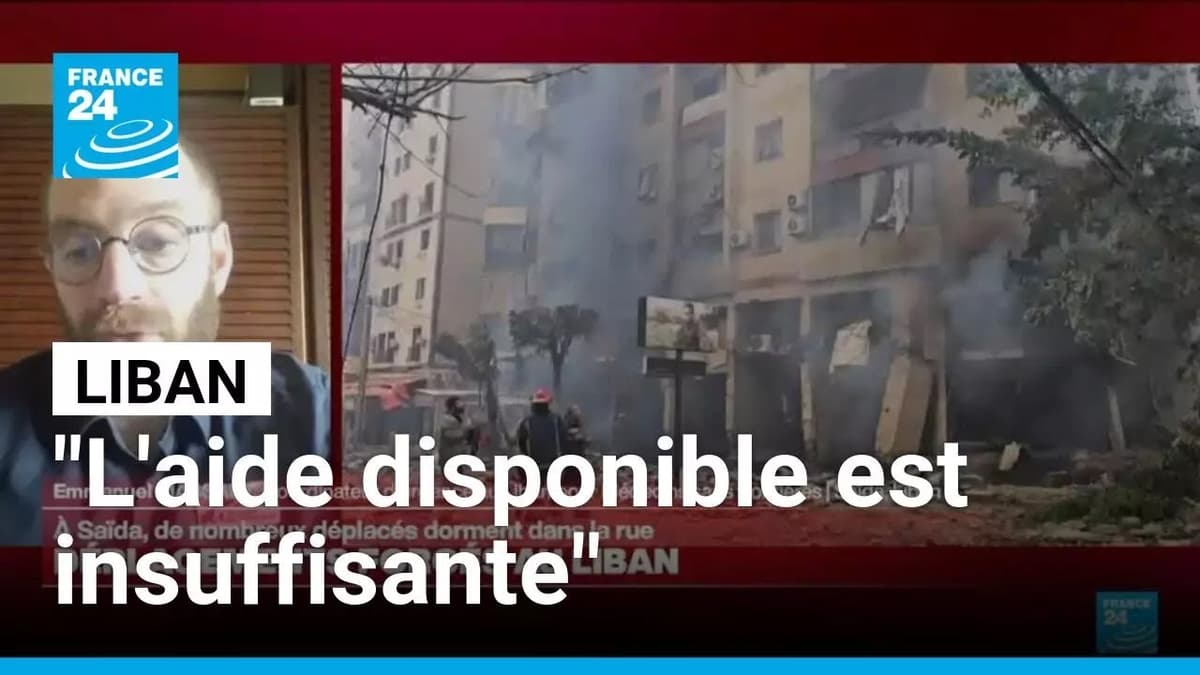 Liban : Israël transforme le sud en enfer pour 300000 enfants