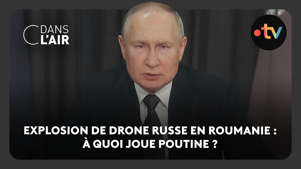 Frappe inédite en Roumanie, propagande en France : l'offensive hybride russe