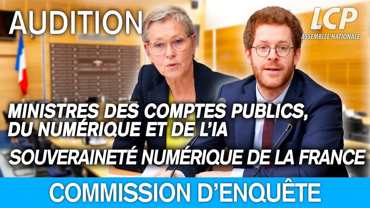 David Amiel et Anne Le Hénanff : les ministres qui avouent l'impuissance numérique de la France