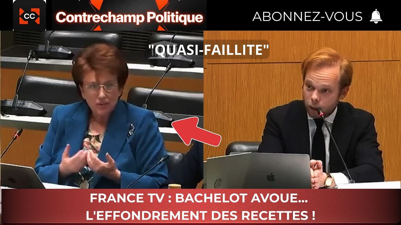 France Télévisions: 80 millions de déficit cachés révélés