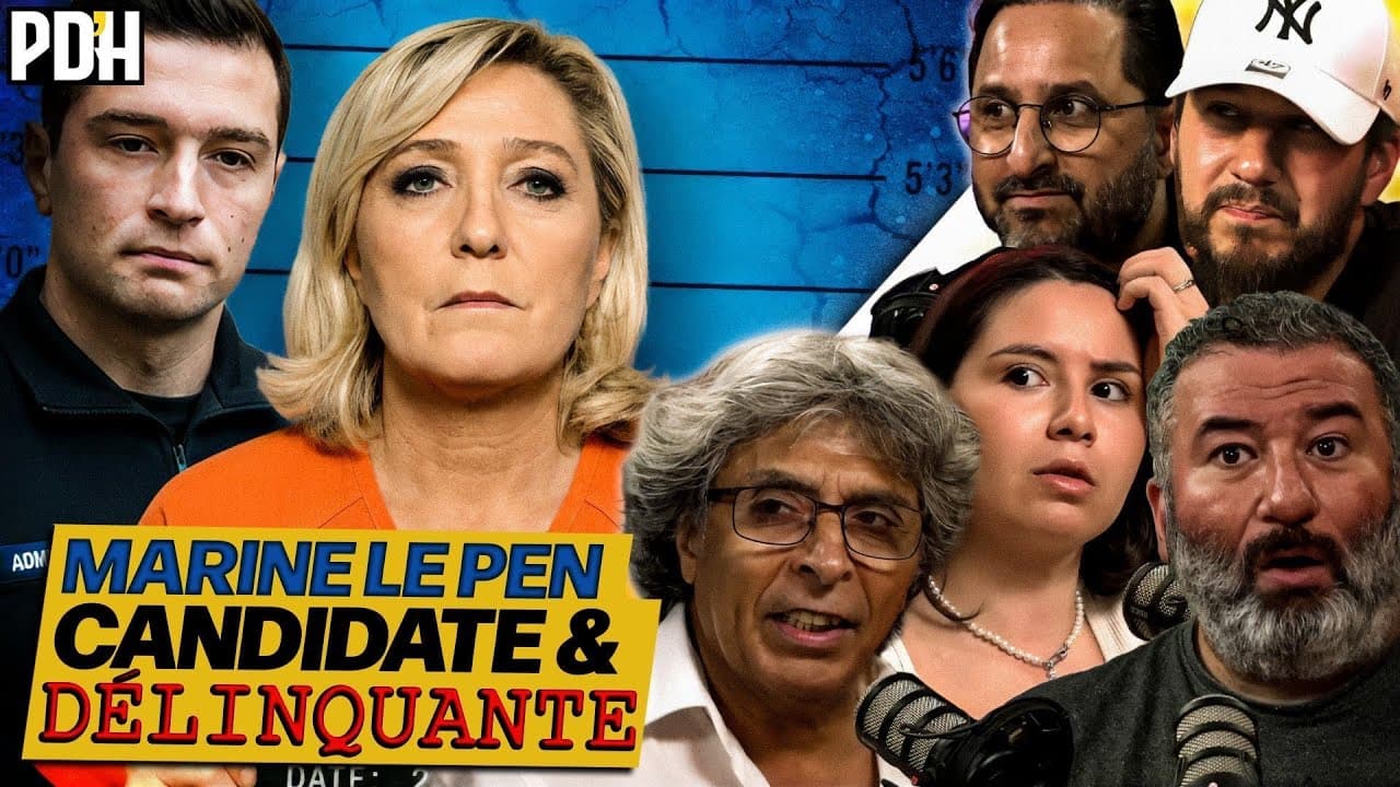 Condamnée en appel, Marine Le Pen se déclare candidate : le pari de l'impunité