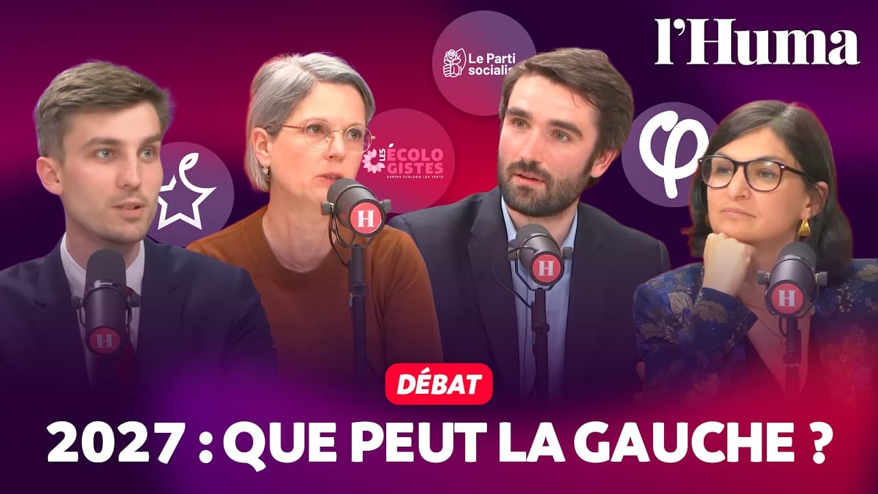 EXCLUSIF - Gauche française : comment ses divisions offrent la présidentielle 2027 au Rassemblement national