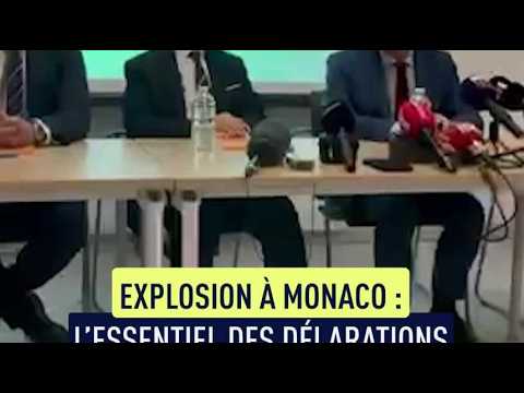 Monaco : un engin explosif, trois blessés graves, un suspect en fuite