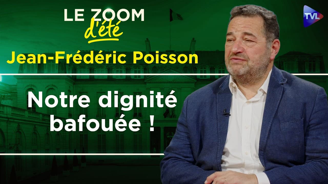 Euthanasie : Jean-Frédéric Poisson alerte sur une « rupture de l'interdit de tuer » et des risques de trafic d'organes