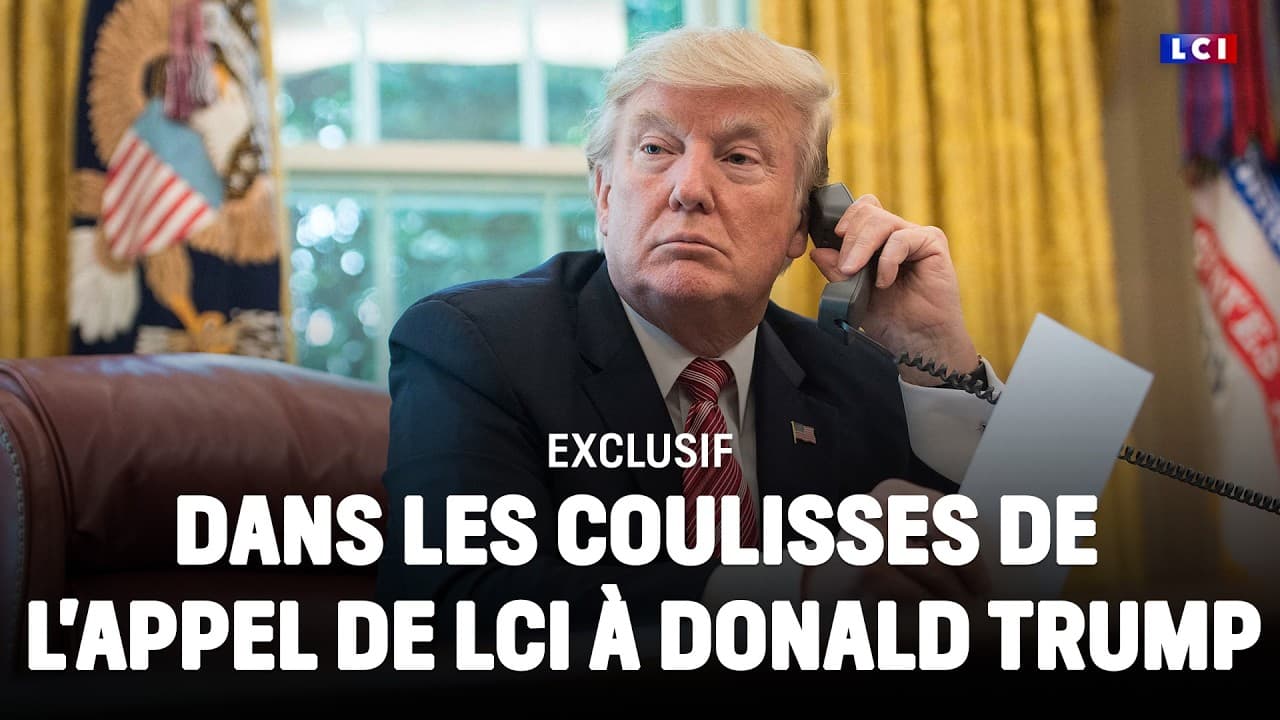 EXCLUSIF : Comment une journaliste française a joint Trump en pleine crise iranienne
