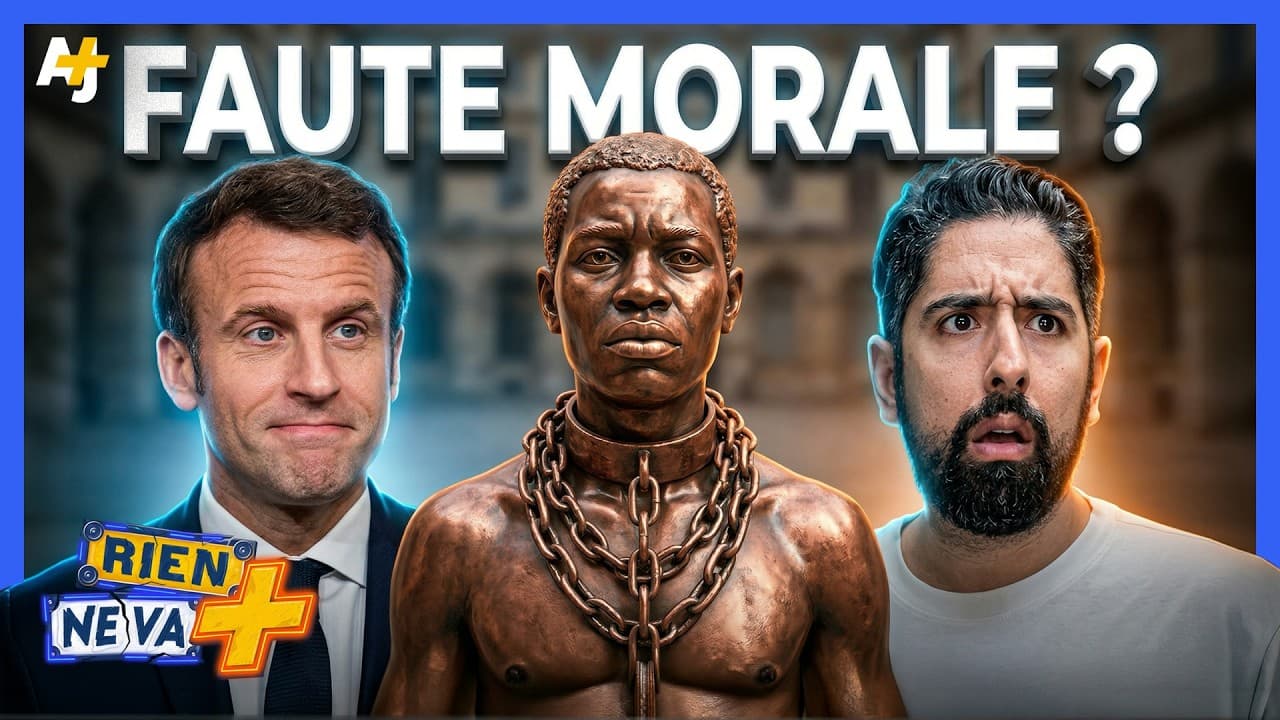 France : Pourquoi elle refuse de condamner l'esclavage