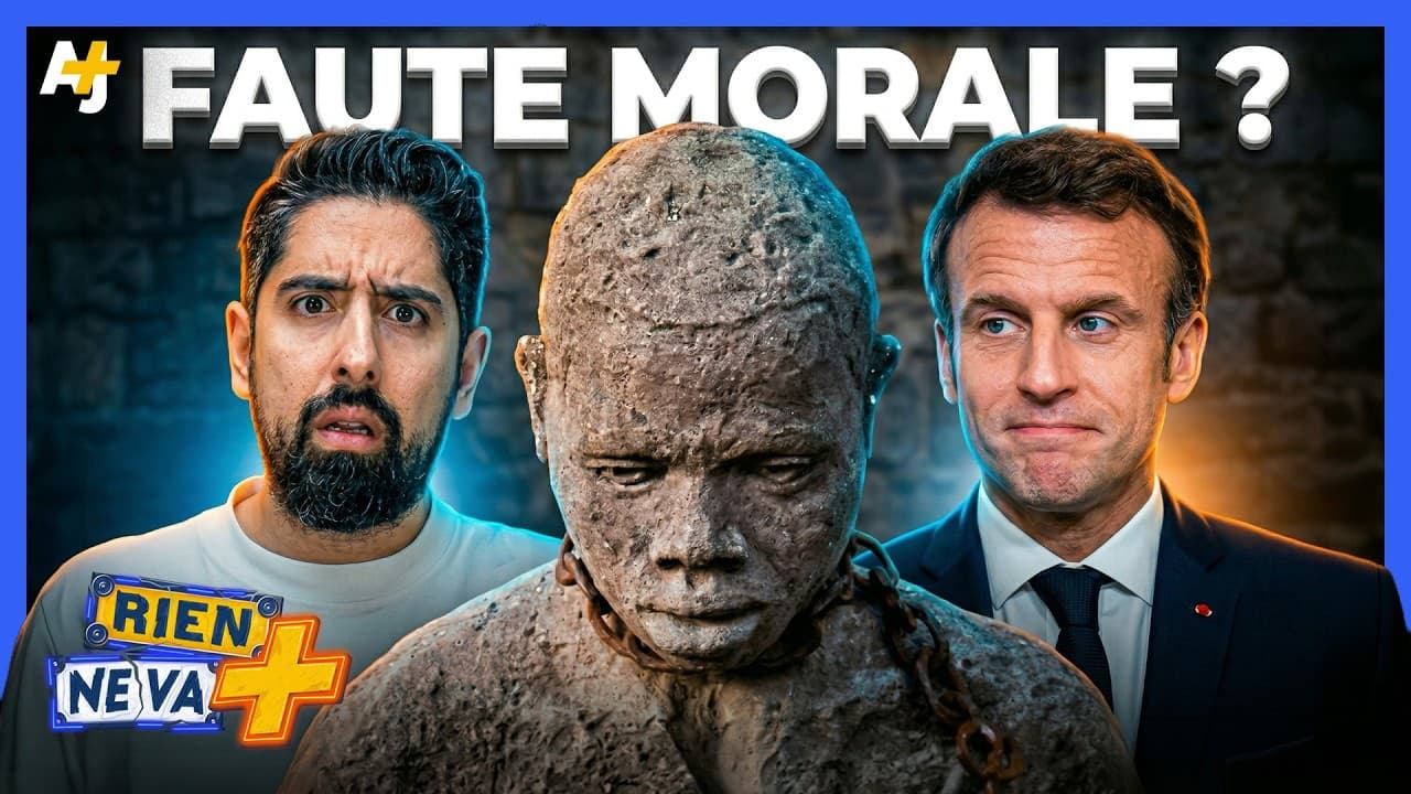 France : Pourquoi elle refuse de condamner l'esclavage
