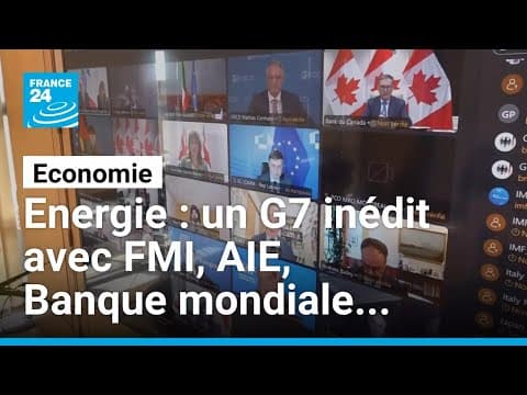 G7 et France sous tension : la crise énergétique explose les prix