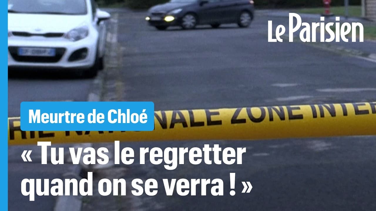 Messages glaçants du meurtrier de Chloé, 14 ans, à Soissons