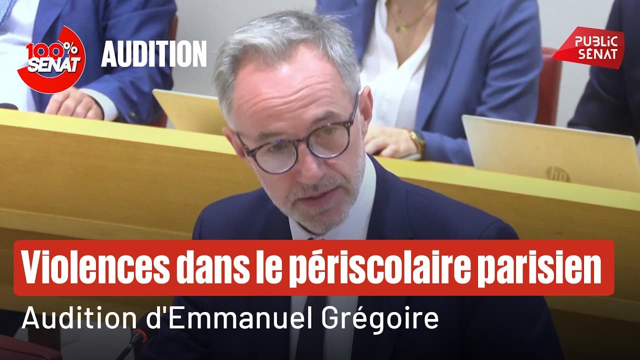 Emmanuel Grégoire auditionné sur les violences périscolaires à Paris