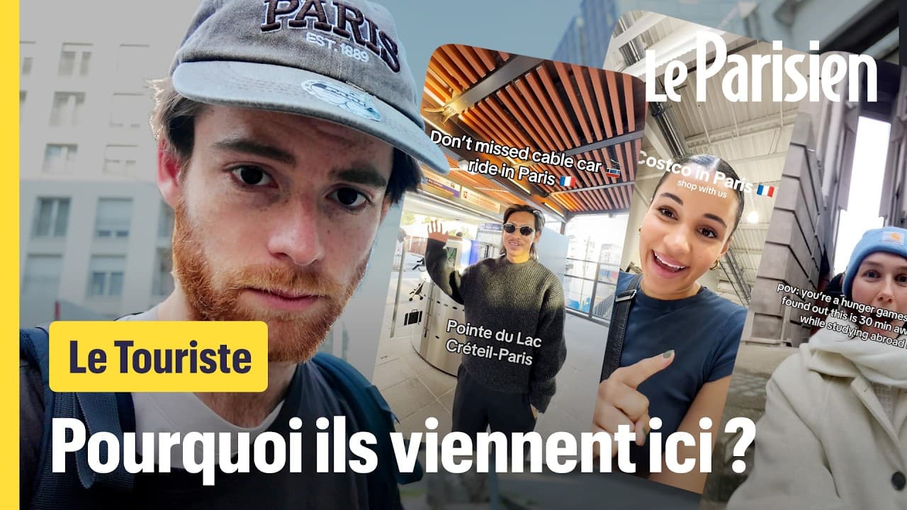 EXCLUSIF : Ces touristes qui fuient la Tour Eiffel pour Costco et Noisy-le-Grand !