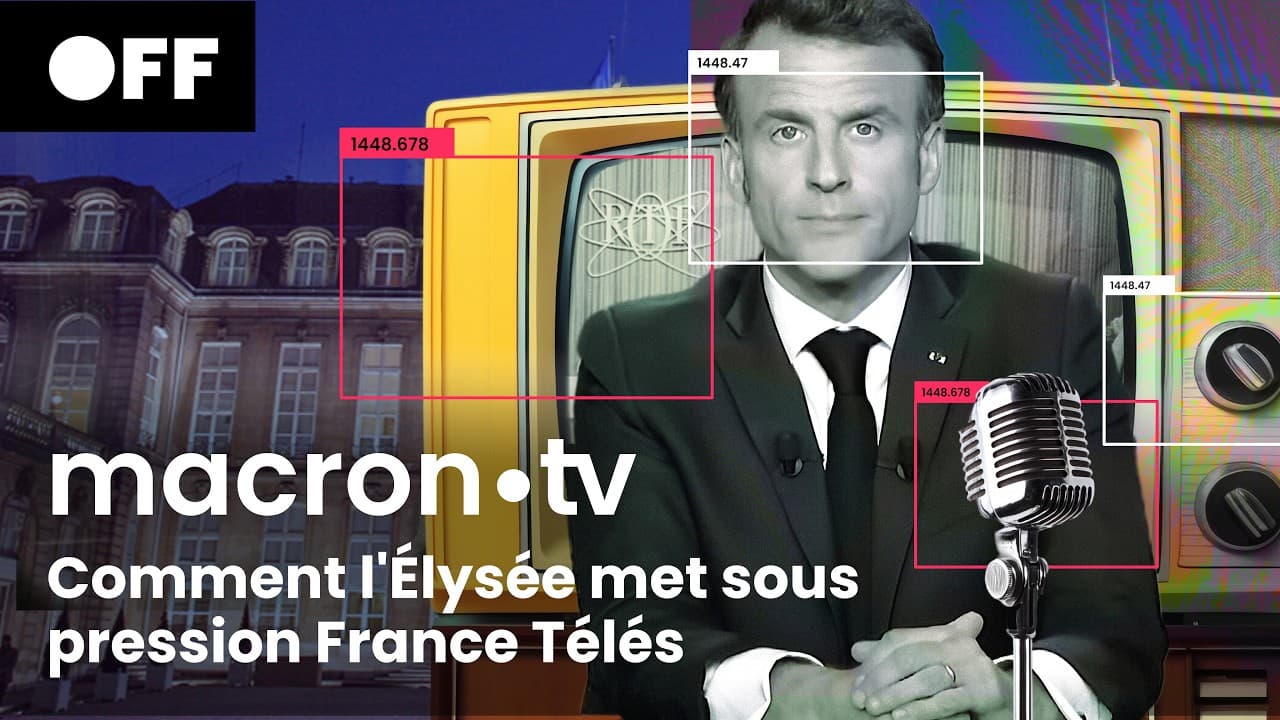 Macron veut tuer France Télévisions : révélations choc