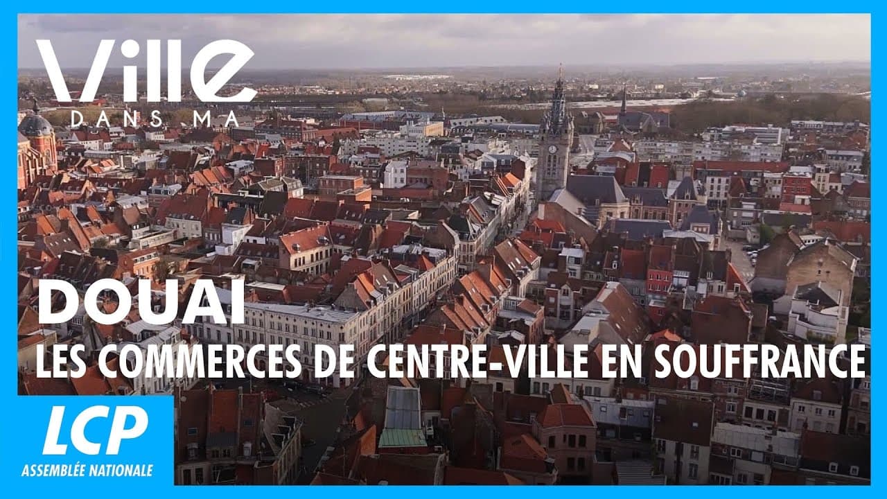 Douai, ville fantôme : comment Amazon et les zones commerciales ont tué le commerce de centre-ville