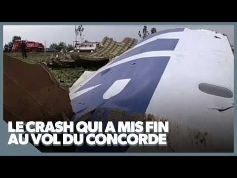 Concorde : le crash qui a tué un mythe