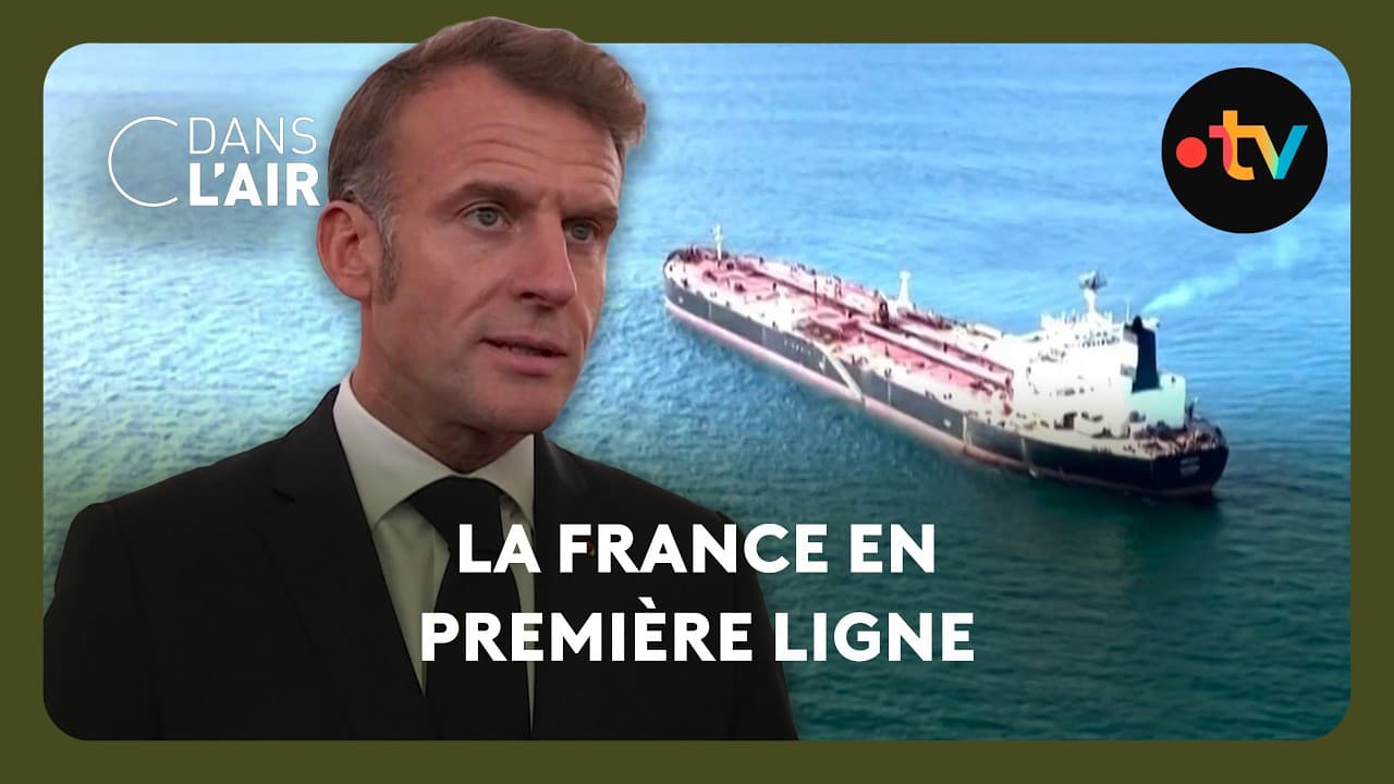 Macron : interception d’un 4e pétrolier russe, le Kremlin crie à la piraterie