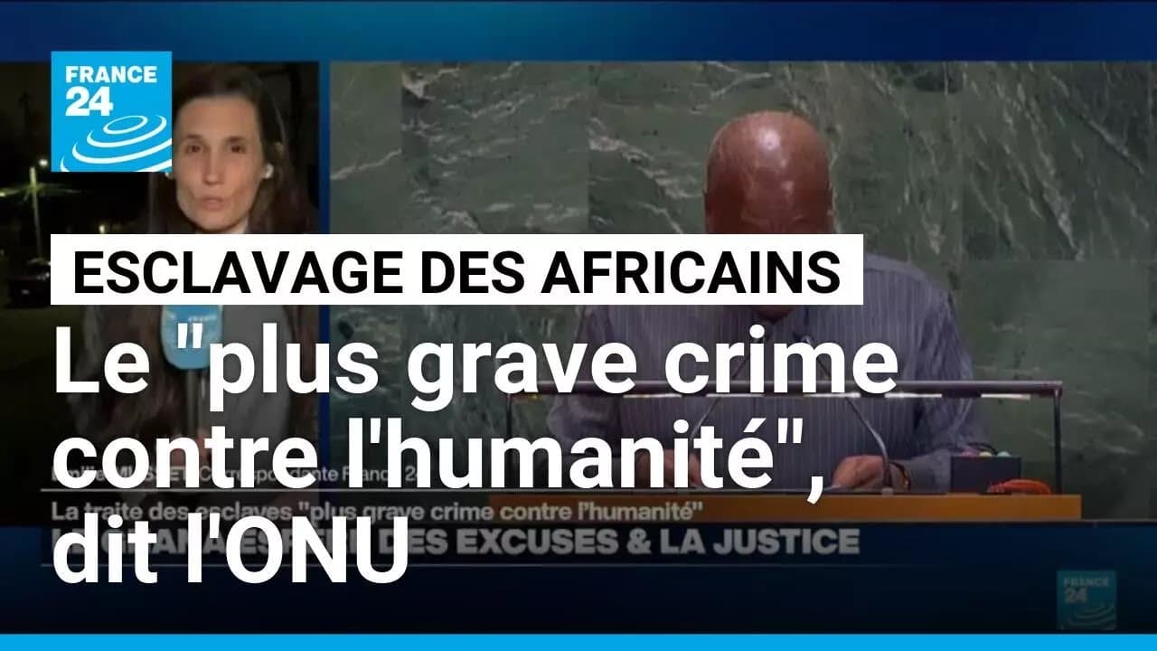 La France refuse les réparations pour l'esclavage — l'ONU dénonce, Paris esquive