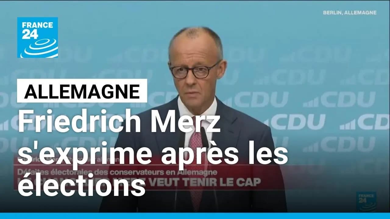 Montée des extrêmes en Allemagne : la CDU en crise