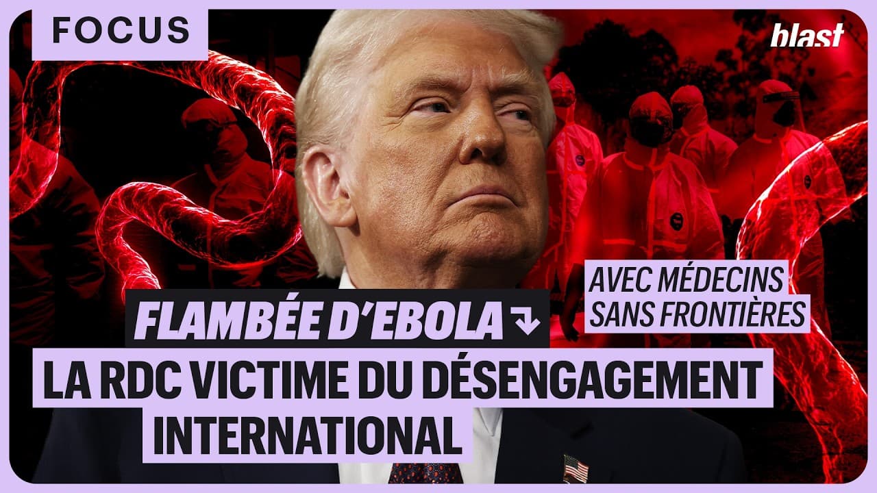 RDC : MSF alerte sur une épidémie d'Ebola pire que les chiffres officiels