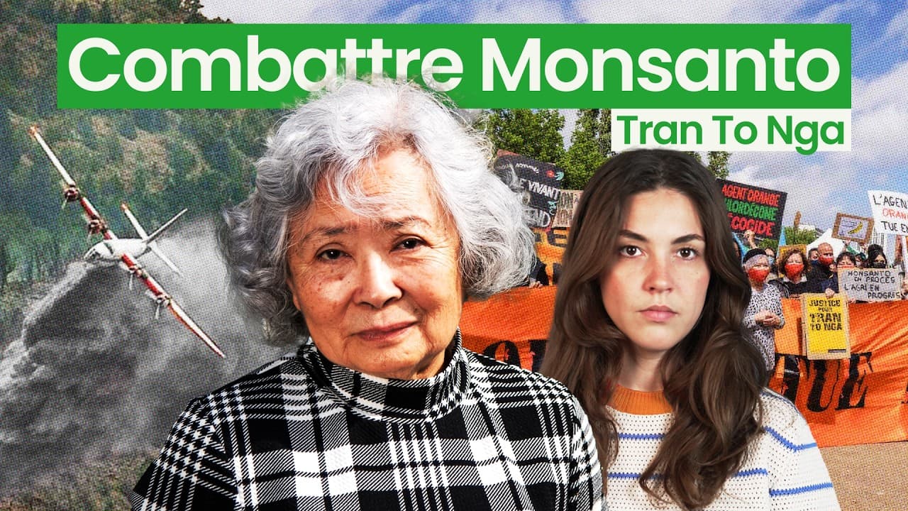 Agent orange : une Franco-Vietnamienne traîne Bayer et Monsanto en justice