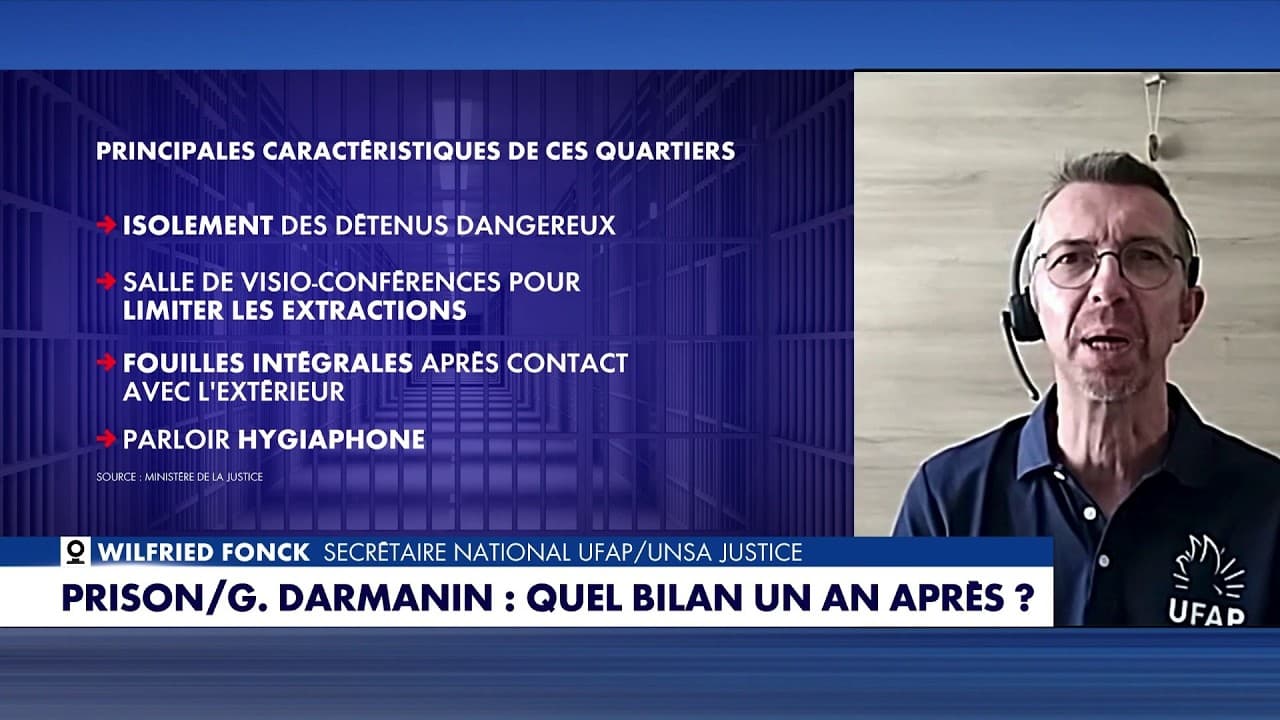 QLCO : le ministère vante l'isolement, l'UFAP dénonce des failles à Réos