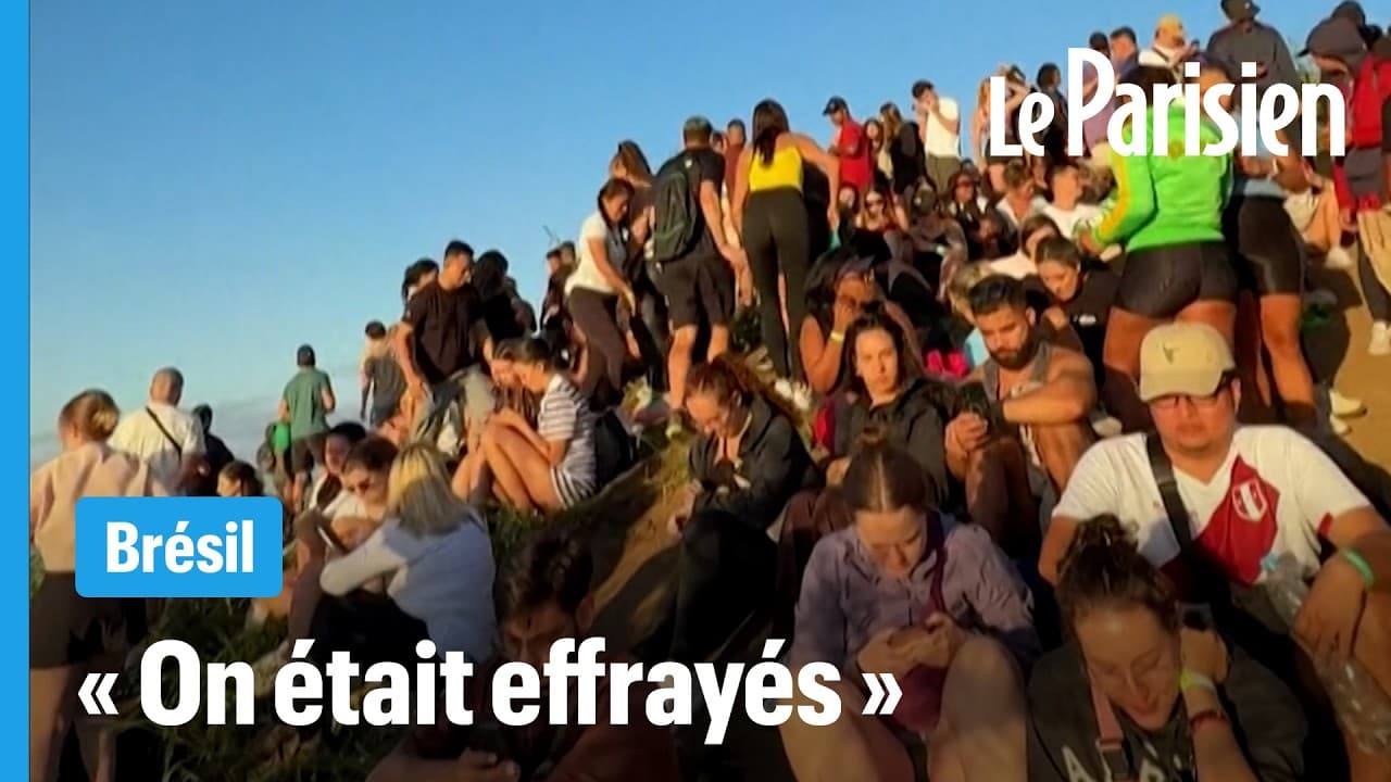 Rio : 200 touristes pris en otage par une fusillade dans la favela de Vidigal