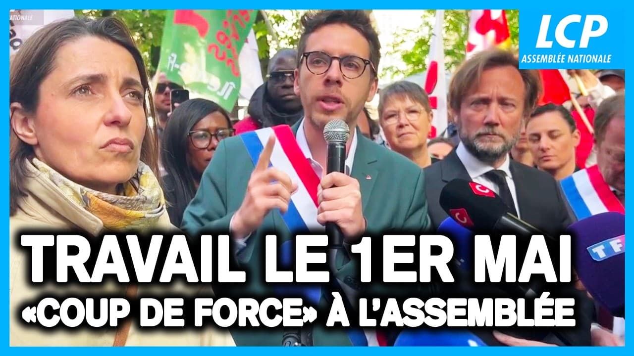 Macron et le RN imposent le travail le 1er mai : la méthode forte