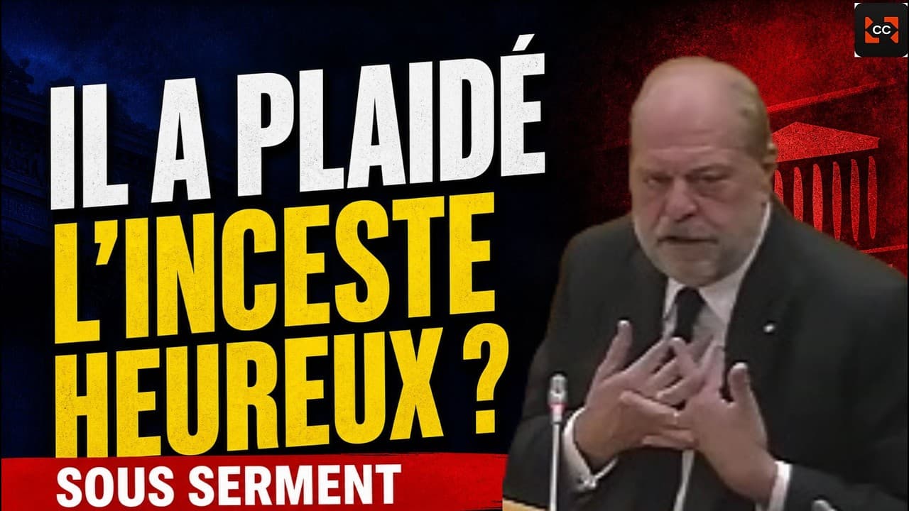 Inceste heureux : Dupond-Moretti dénonce une rumeur et charge l'expert Vioot