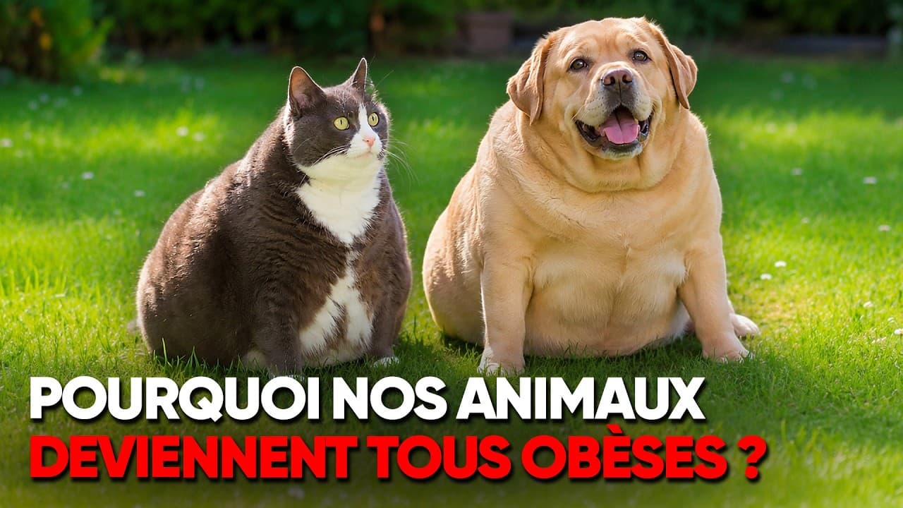 88,4 millions d'animaux obèses : l'industrie agroalimentaire vous engraisse votre chien et votre chat