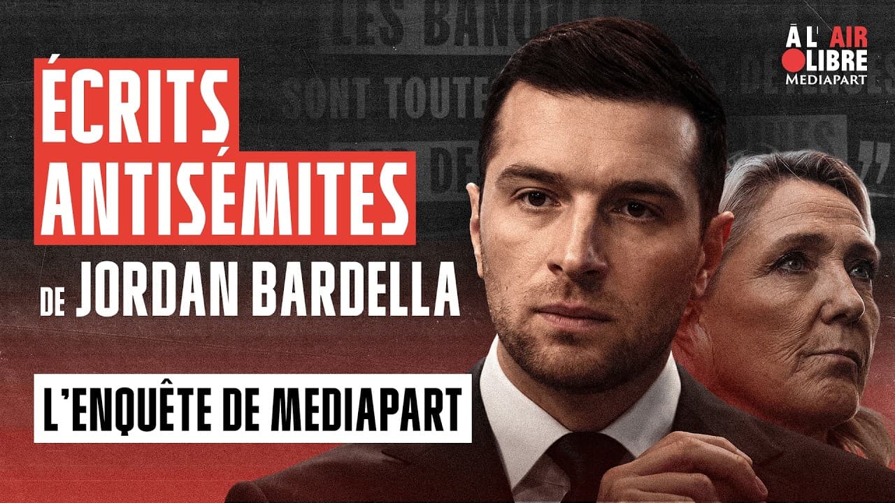 Jordan Bardella : les écrits antisémites révélés, le RN face à ses contradictions