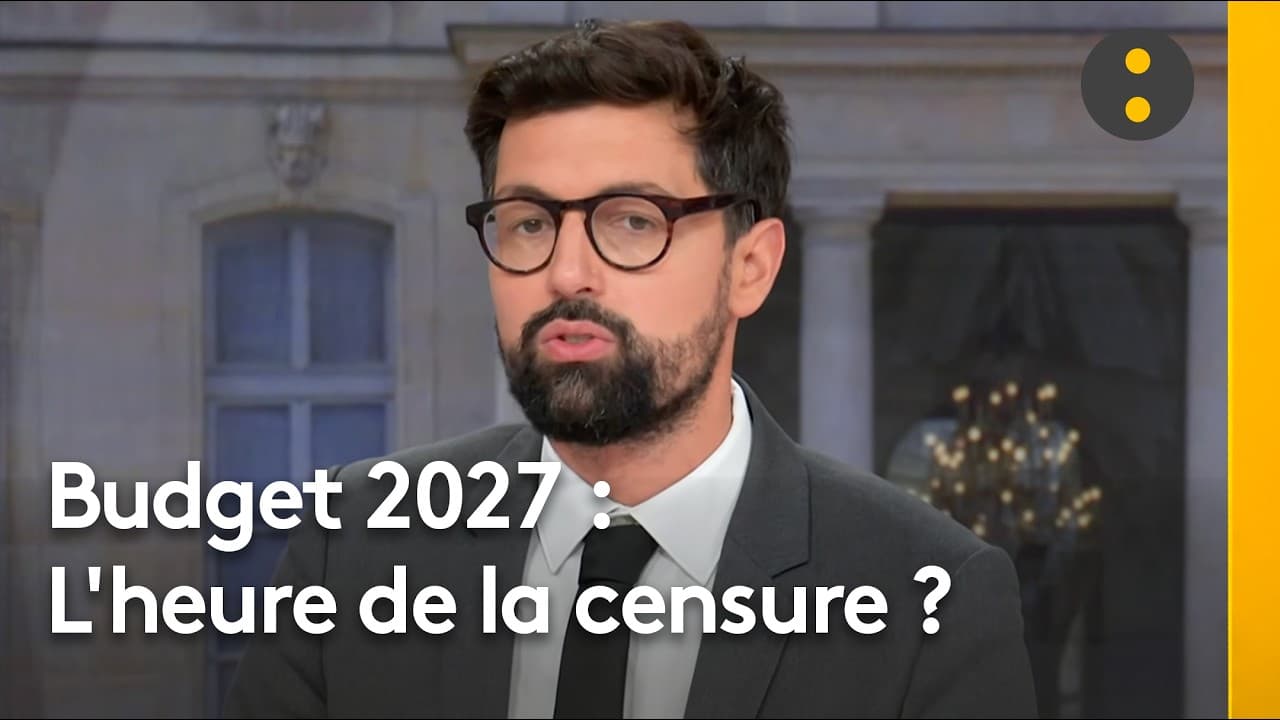 Le gouvernement français joue-t-il la peur pour éviter la censure du budget ?