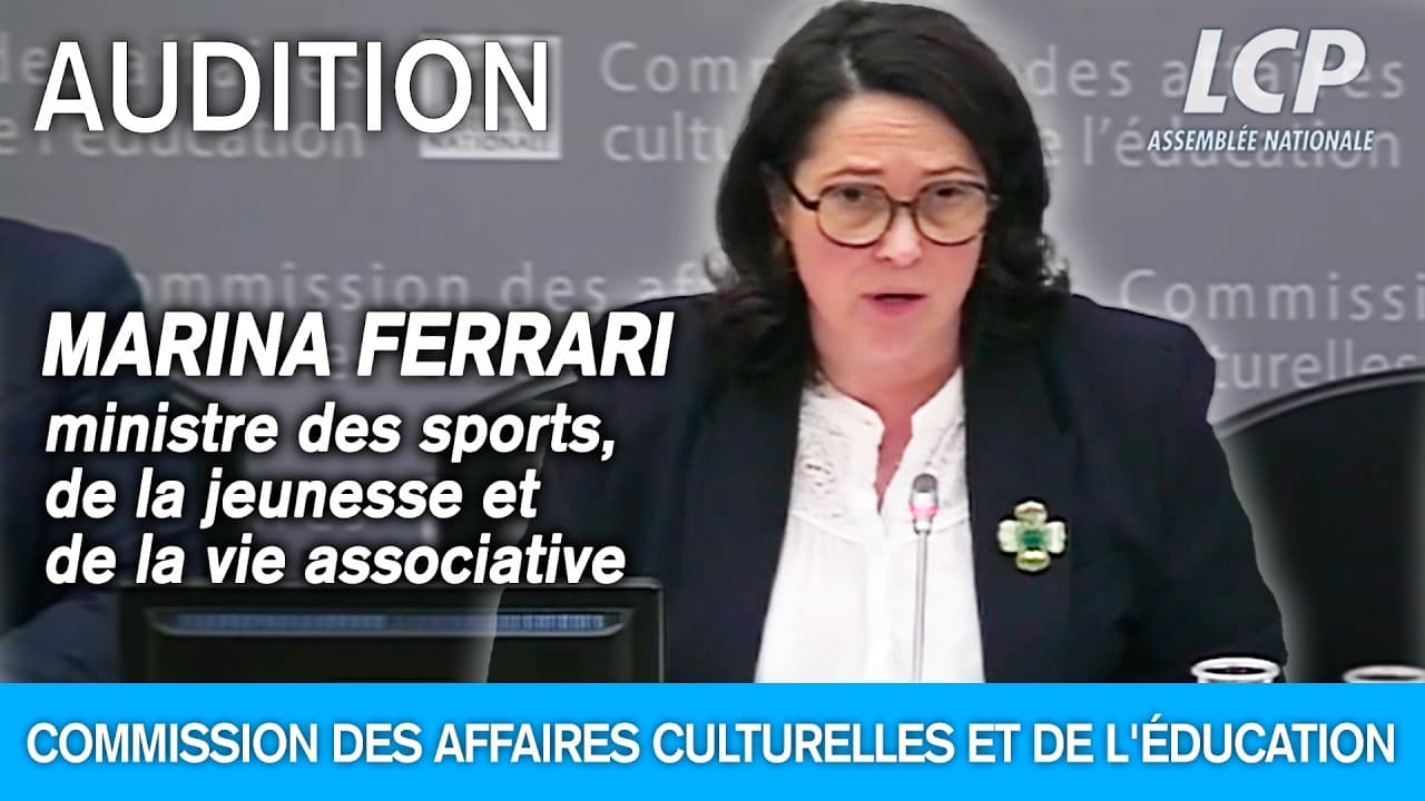 Mbappé, Betclic et les JO 2030 : la ministre des Sports dans la tourmente