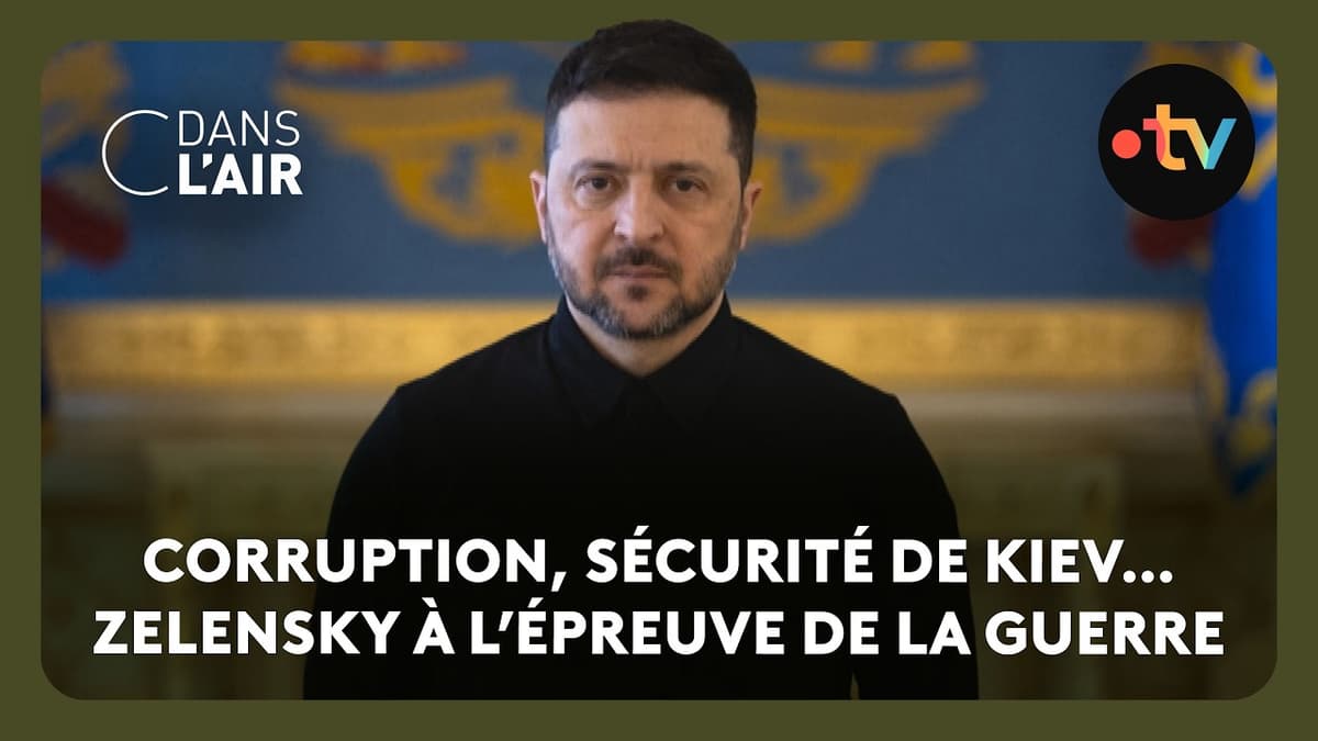 Volodymyr Zelensky sous pression : les critiques se multiplient en Ukraine