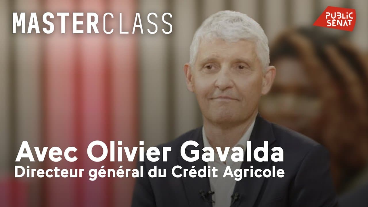 Olivier Gavalda : le patron du Crédit Agricole dévoile sa stratégie et ses valeurs