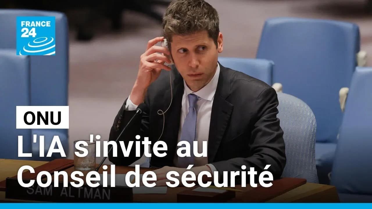 L'ONU face aux risques de l'intelligence artificielle