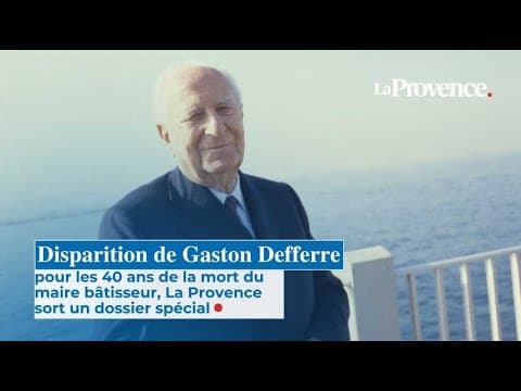 Gaston Defferre : le maire qui a acheté Marseille