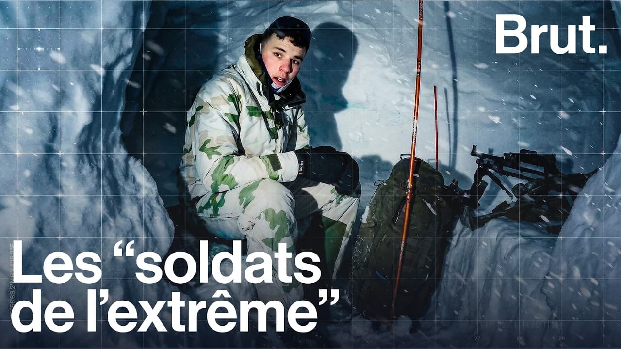 Chasseurs alpins : l'armée française prépare ses soldats à l'enfer glacé