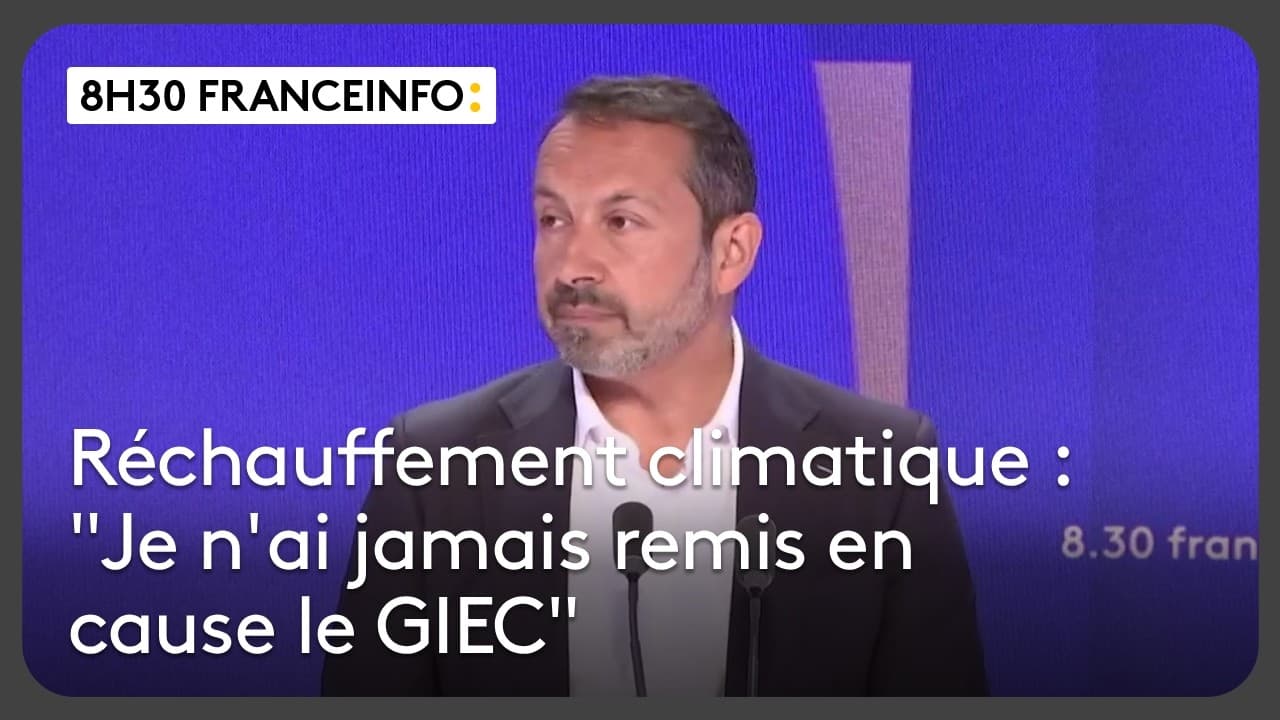 Canicule, justice, peine de mort : les trois fronts du RN selon Chenu