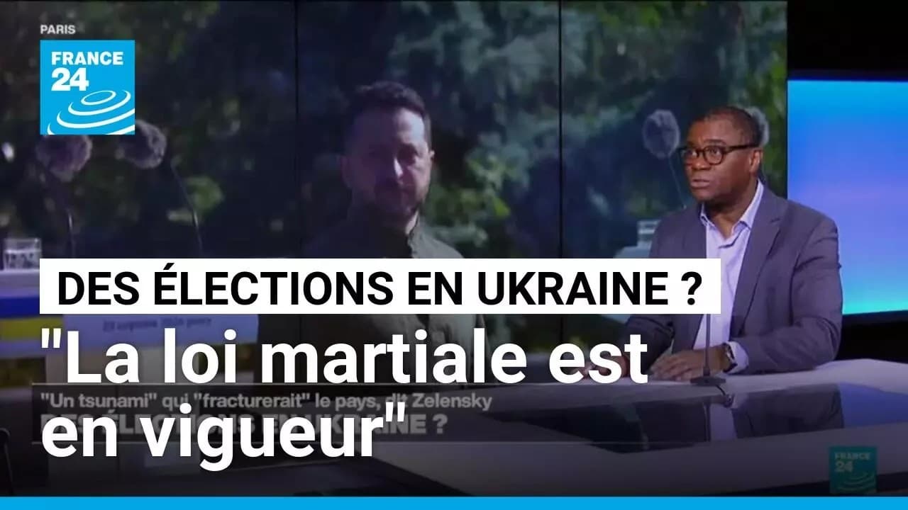Zelensky face à la pression des élections en pleine guerre
